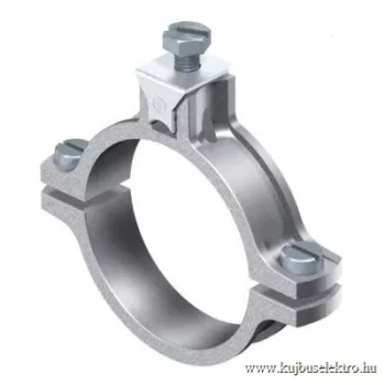  OBO-5050197 földelőbilincs körvezetőhöz 2" galvanikusan horganyzott, DIN EN 12329 - 950 Z 2
