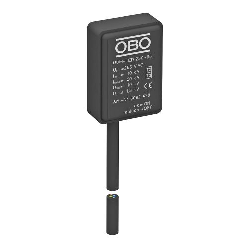OBO-5092478 túlfeszültségvédelmi modul LED lámpákhoz 230V - ÜSM-LED 230-65