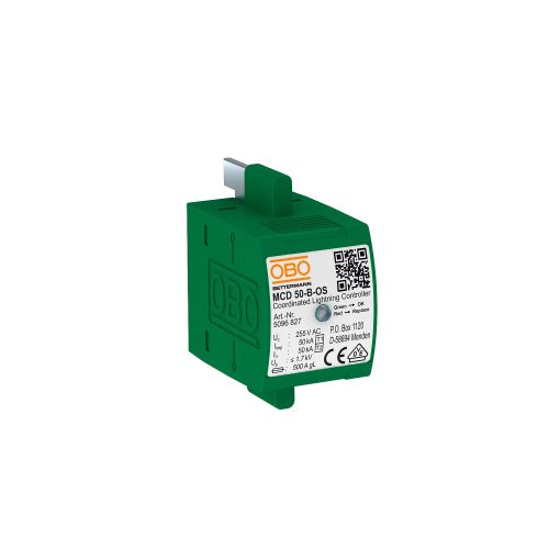 OBO-5096827 CoordinatedLightningController funkciókijelzéssel 255V  - MCD 50-B 0-OS
