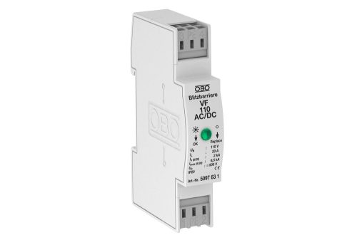 OBO-5097631 Túlfeszültség-levezető AC-hez és DC-hez 110V AC  - VF110-AC DC