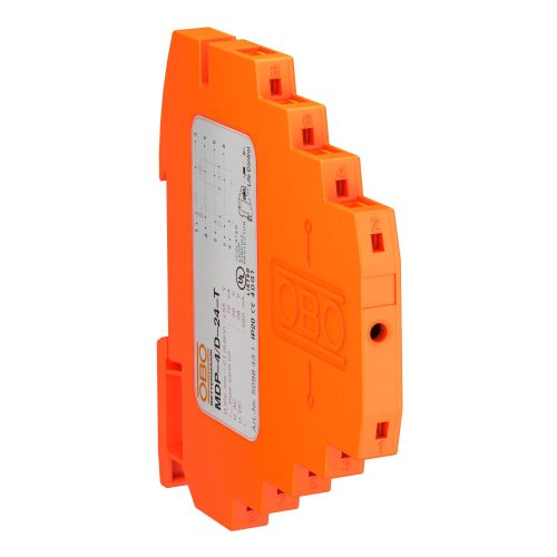 OBO-5098431 Túlfeszültség-levezető 4-pólusú, tesztfunkcióval 24V  - MDP-4 D-24-T