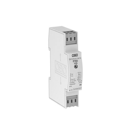 OBO-5098557 Villámáram-korlátozó koordináló ellenállással 110V AC  - FRD 110