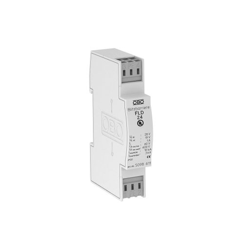 OBO-5098611 Villámáram-korlátozó csatolóinduktivitással 24V AC  - FLD 24