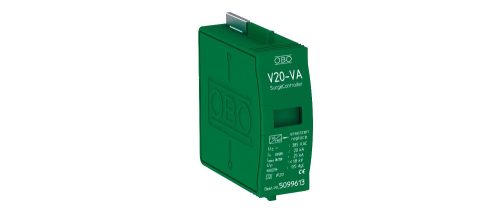 OBO-5099613 SurgeController szivárgóárammentes felsőrész 385V  - V20-VA 0