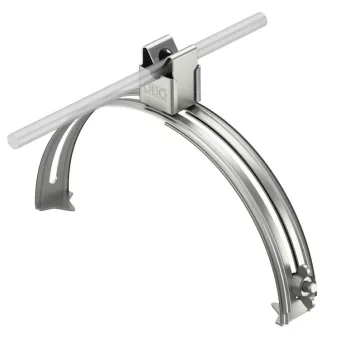   OBO-5202833 tetővezeték-tartó gerinccseréphez 8mm  - 132 VA