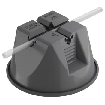   OBO-5218704 tetővezeték-tartó lapos tetőkhöz 8-10mm fekete - 165 MBG-8-10 FO