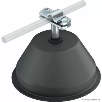 OBO-5218977 tetővezeték-tartó 8mm  - 165 KRB SO