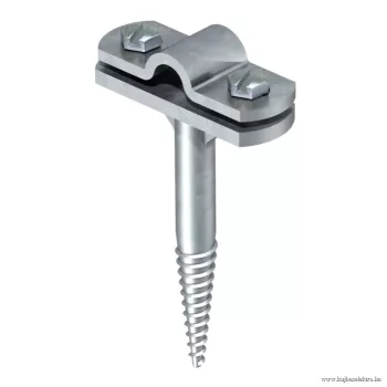   OBO-5227151 vezetéktartó 150mm tűzihorganyzott, DIN 267, Teil 10 - 176 A 150