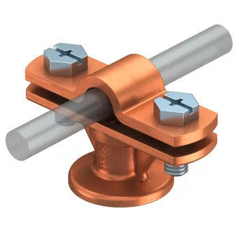   OBO-5230217 vezetéktartó 8-10mm vörösréz bevonattal - 113 8-10