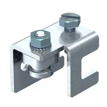   OBO-5304520 szerkezeti kapocs 20mm merítetten tűzihorganyzott, DIN EN ISO 1461 - 5010 20 FT