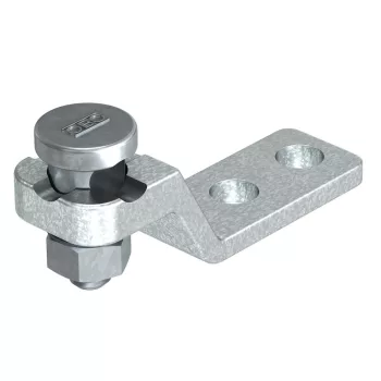   OBO-5304601 összekötő kapocs csatlakozófüllel 8-10mm tűzihorganyzott, DIN 267, Teil 10 - 5005 DIN-FT