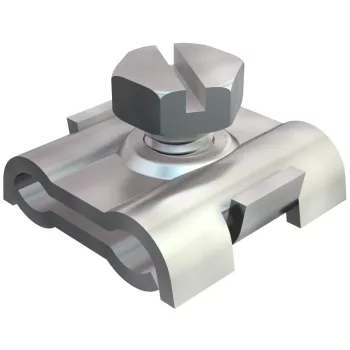   OBO-5305012 acélsodrony-szorító 3-6mm galvanikusan horganyzott, DIN EN 12329 - 261 3-6 G