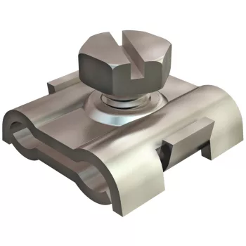   OBO-5305016 Acélsodrony-szorító 3-6mm felületkezelés nélkül, utókezelt - 261 3-6 A4