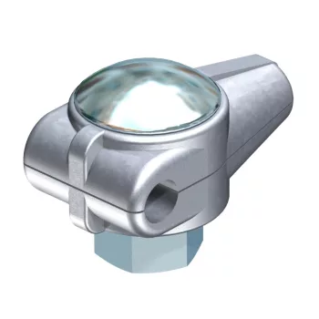   OBO-5311039 T-összekötő 8mm galvanikusan horganyzott, DIN EN 12329 - 244