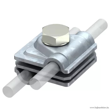   OBO-5311410 Gyorsösszekötő Vario 6-10mm merítetten tűzihorganyzott, DIN EN ISO 1461 - 249 6-10 ST