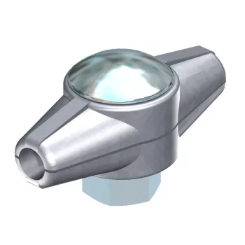   OBO-5329078 összekötő 8mm galvanikusan horganyzott, DIN EN 12329 - 239