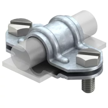   OBO-5336007 vizsgáló összekötő 8-10mm merítetten tűzihorganyzott, DIN EN ISO 1461 - 226 8-10