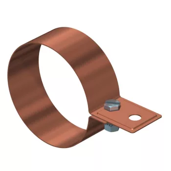 OBO-5350689 esőcsatorna-bilincs 80mm  - 301 CU-80