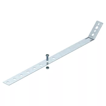   OBO-5350867 esőcsatorna-bilincs álítható 420mm szalaghorganyzott, DIN EN 10346 - 301 V