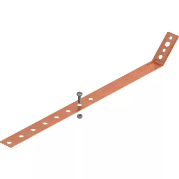   OBO-5350883 esőcsatorna-bilincs álítható 420mm  - 301 V-CU