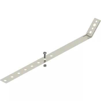   OBO-5350905 esőcsatorna-bilincs álítható 420mm  - 301 V-VA