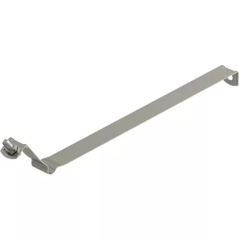   OBO-5351251 esőcsatorna-bilincs kinyúló bordával 100mm  - 301 S-VA-100