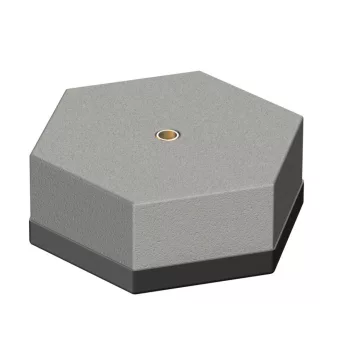   OBO-5402891 szerelőtalp menetes felfogórúdhoz M16  - 101 ST