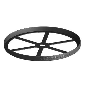   OBO-5403238 peremvédő alátétlemez FangFix-hez 16kg fekete - F-FIX-B16 3B