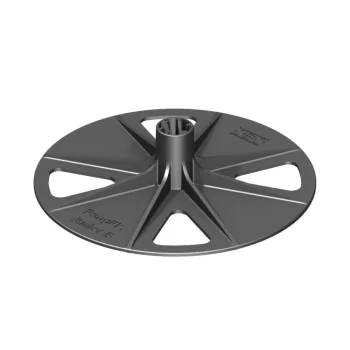   OBO-5403324 alaprendszer FangFix Juniorhoz 150x150x36 grafitszürke - F-FIX-BASIS