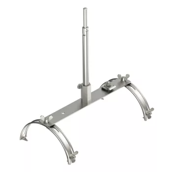   OBO-5403333 Felfogórúd-tartó kúpcserepekhez 1m  - F-Fix-132-300