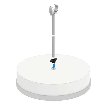   OBO-5408043 Távtartó FangFix rendszerhez 1000mm világos- szürke - isCon DH