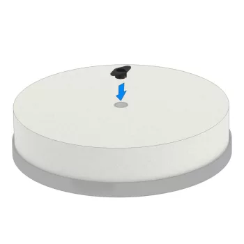   OBO-5408101 Redukáló hüvely FangFix-hez 16mm fekete - 101 RH-16