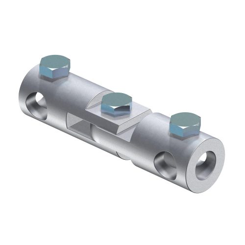 OBO-5408630 csuklós összekötő 16mm-es GFK-felfogórúdhoz 16mm  - 101 IGL-16
