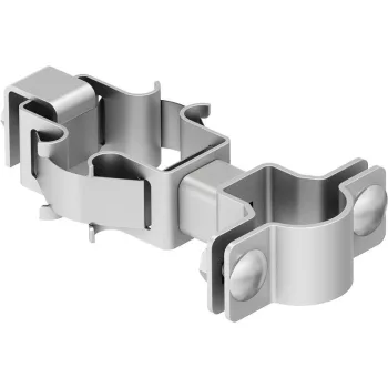   OBO-5408955 isFang tartó csőhöz 100 mm eltartással o 50-300mm  - isFang TR100 100