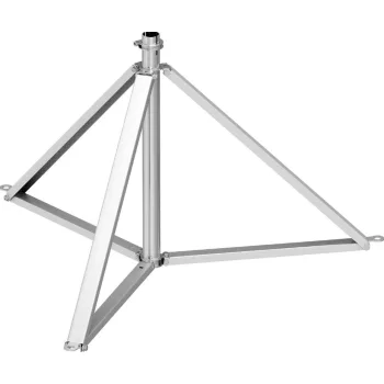   OBO-5408966 Háromlábú állvány Szigetelt felfogó oszlophoz 1,25x1,35m  - isFang 3B-100 AL