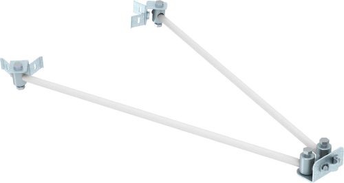 OBO-5408982 Iso-Combi-Set für Rohr-V-Befestigung 900x220x70  - 101 VRS-16