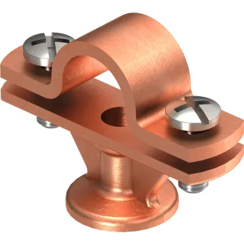   OBO-5412633 rúdtartó 16mm vörösréz bevonattal - 113 ZN-16