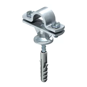   OBO-5412803 rúdtartó facsavarral + dübellel 16mm horganyzott - 113 B-Z-HD