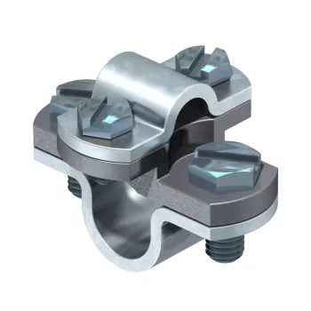   OBO-5416566 kapocs 8-10mm merítetten tűzihorganyzott, DIN EN ISO 1461 - 108 B DIN