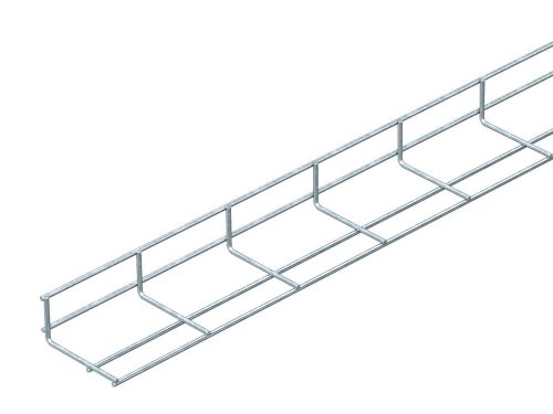 OBO-6003818 rácsos sarokelem 80x40x2000 merítetten tűzihorganyzott, DIN EN ISO 1461 - GW 40 80 FT
