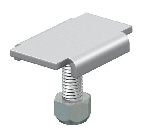 OBO-6016529 szorítóelem C rácsos kábeltálcához M6x20 felületkezelés nélkül, utókezelt - KS 23 35 A2