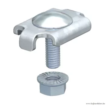   OBO-6016820 szorítóelem rácsos kábeltálcához 0 merítetten tűzihorganyzott, DIN EN ISO 1461 - GKS 34 FT