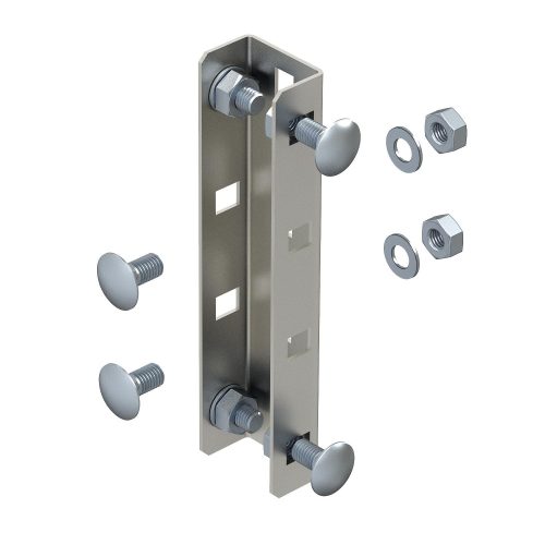 OBO-6018517 U oszlop összekötő csavarokkal 190x45 felületkezelés nélkül, utókezelt - VUS 3 A2