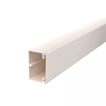   OBO-6020887 fali és mennyezeti csatorna fenékperforálással 40x60x2000 krémfehér - WDK40060CW