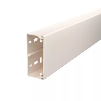   OBO-6020895 fali és mennyezeti csatorna fenékperforálással 40x90x2000 krémfehér - WDK40090CW