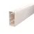 OBO-6020895 fali és mennyezeti csatorna fenékperforálással 40x90x2000 krémfehér - WDK40090CW
