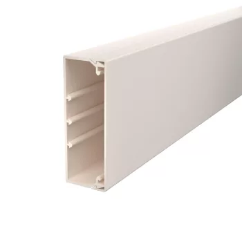   OBO-6020909 fali és mennyezeti csatorna fenékperforálással 40x110x2000 krémfehér - WDK40110CW