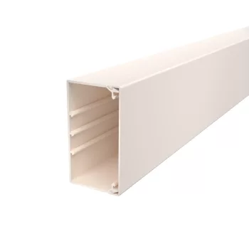   OBO-6021840 fali és mennyezeti csatorna fenékperforálással 60x110x2000 krémfehér - WDK60110CW