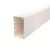 OBO-6021840 fali és mennyezeti csatorna fenékperforálással 60x110x2000 krémfehér - WDK60110CW