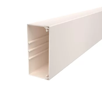   OBO-6021859 fali és mennyezeti csatorna fenékperforálással 60x130x2000 krémfehér - WDK60130CW